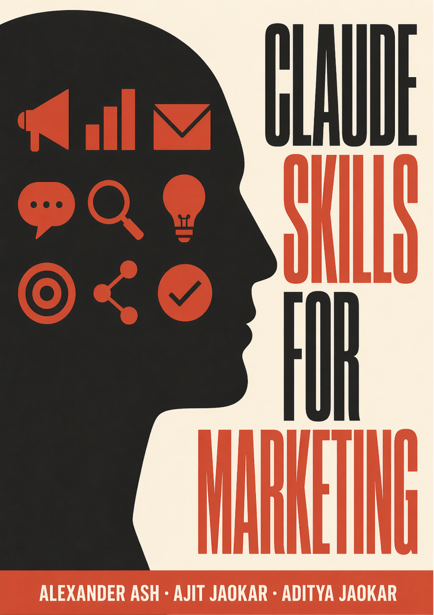 Claude Skills for Marketing — book cover